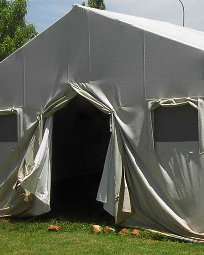 Изготавливаем солдатские палатки в Раменском вместимостью <strong>до 70 человек</strong>